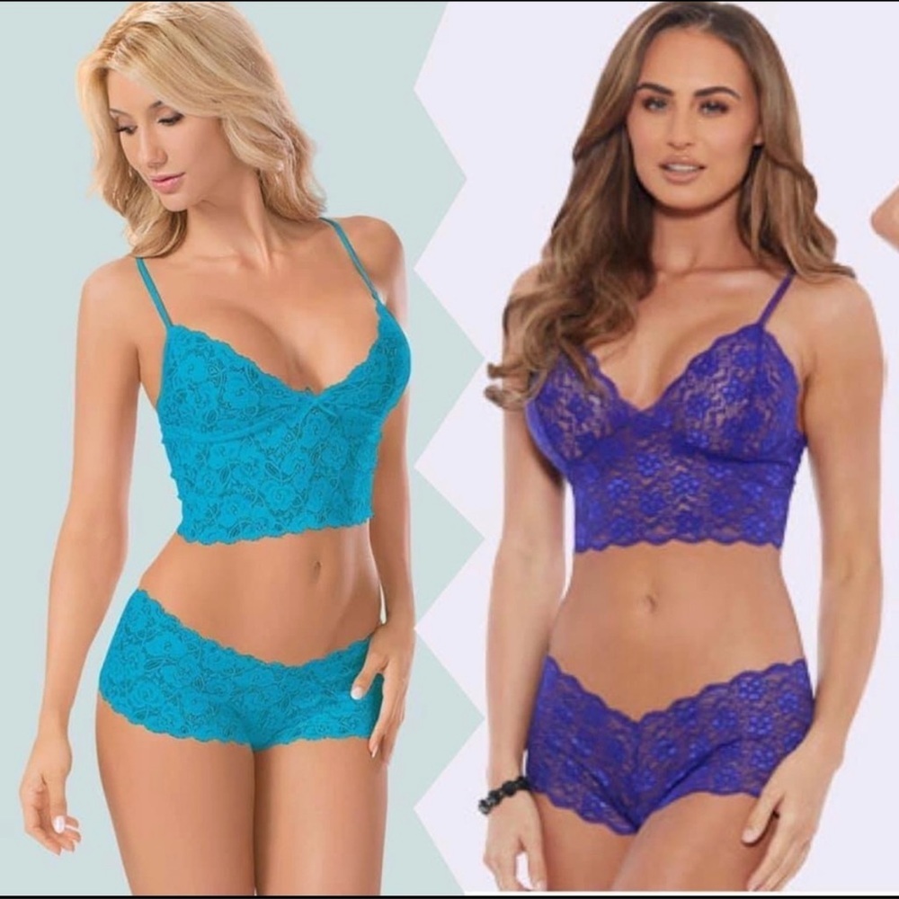 🆕 2pc Lace Lingerie Set {Woke up like this}